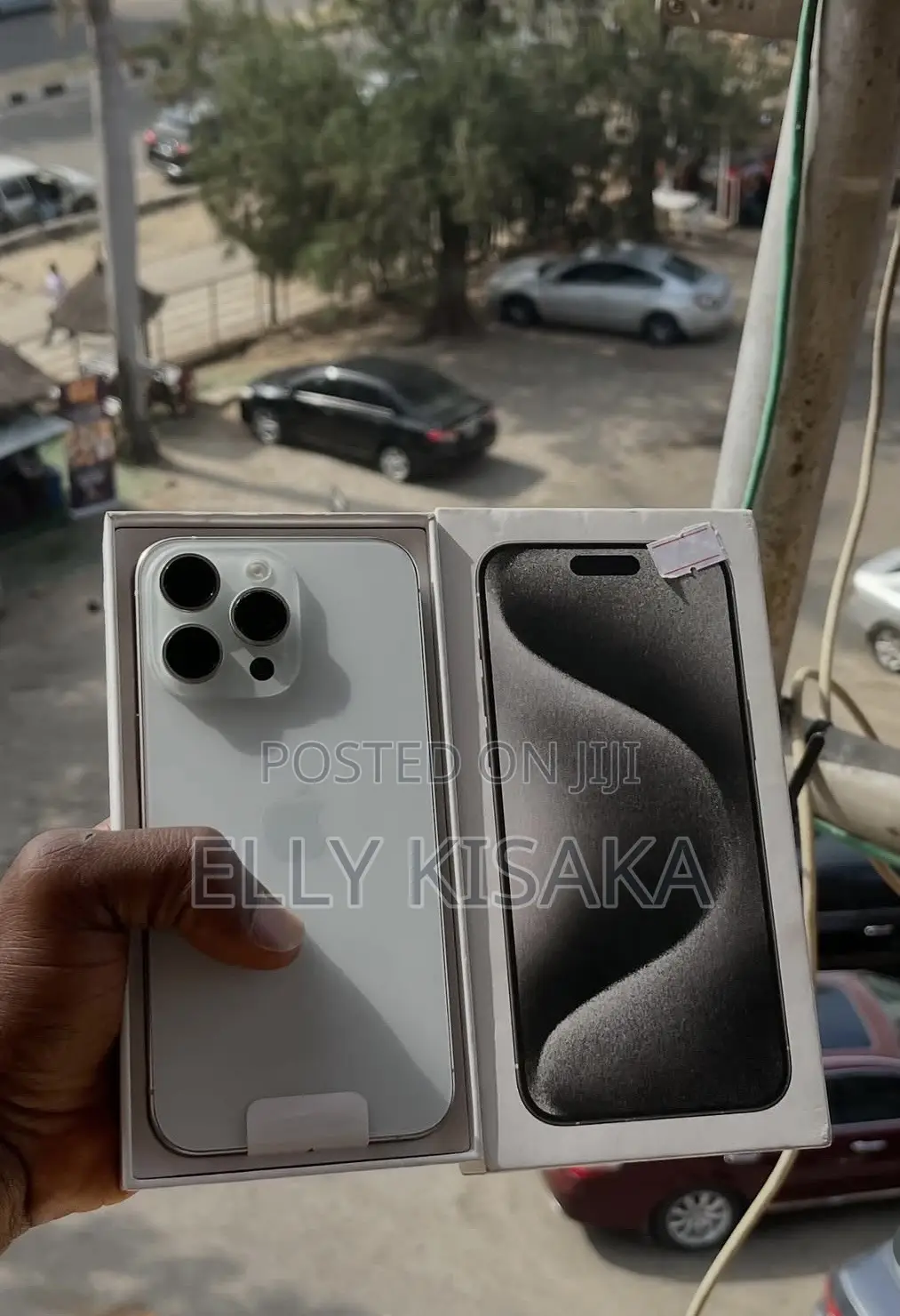 New Apple iPhone 15 Pro Max 256 GB Silver