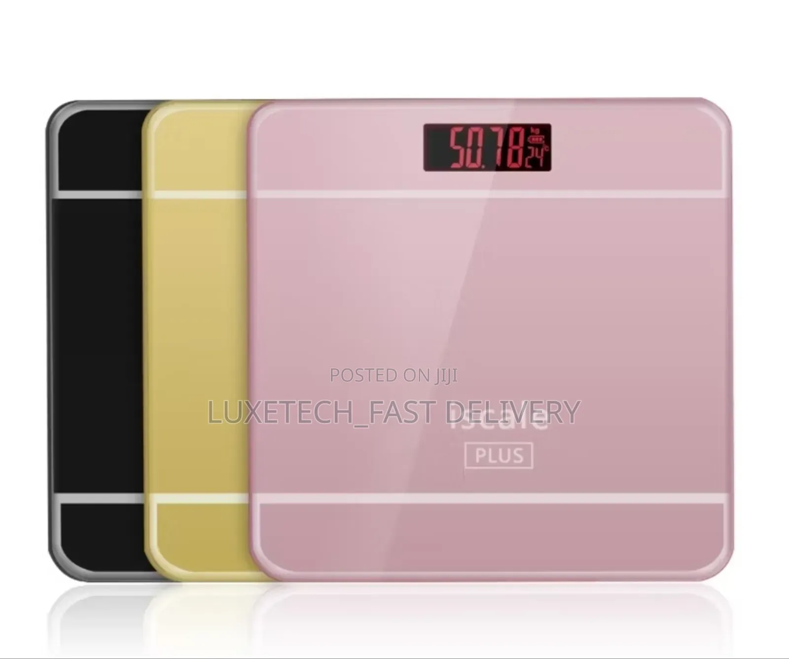 Iscale Digital Body Weight Scale