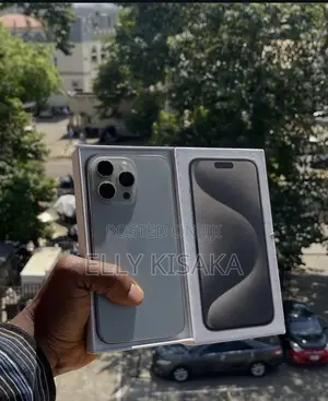 New Apple iPhone 15 Pro Max 256 GB Gray