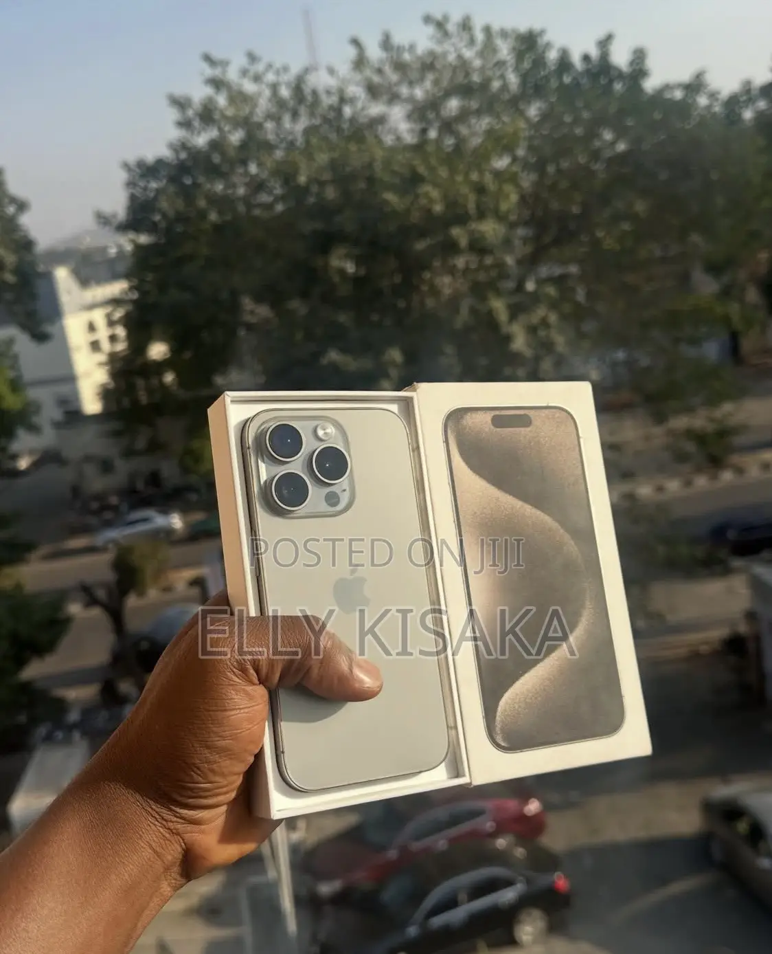 New Apple iPhone 15 Pro 256 GB Silver