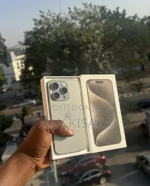 New Apple iPhone 15 Pro 256 GB Silver
