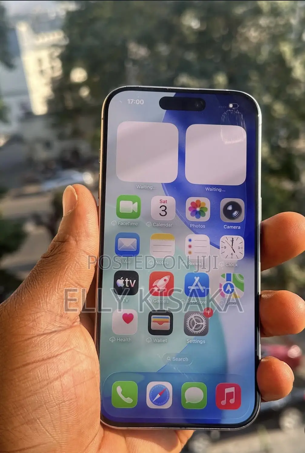New Apple iPhone 15 Pro 256 GB Silver