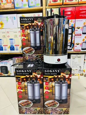 Sokany Electric Skewers Machine - Mishikaki/Kebabs Maker