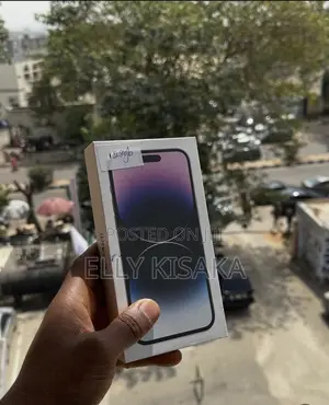 New Apple iPhone 14 Pro Max 128 GB Black