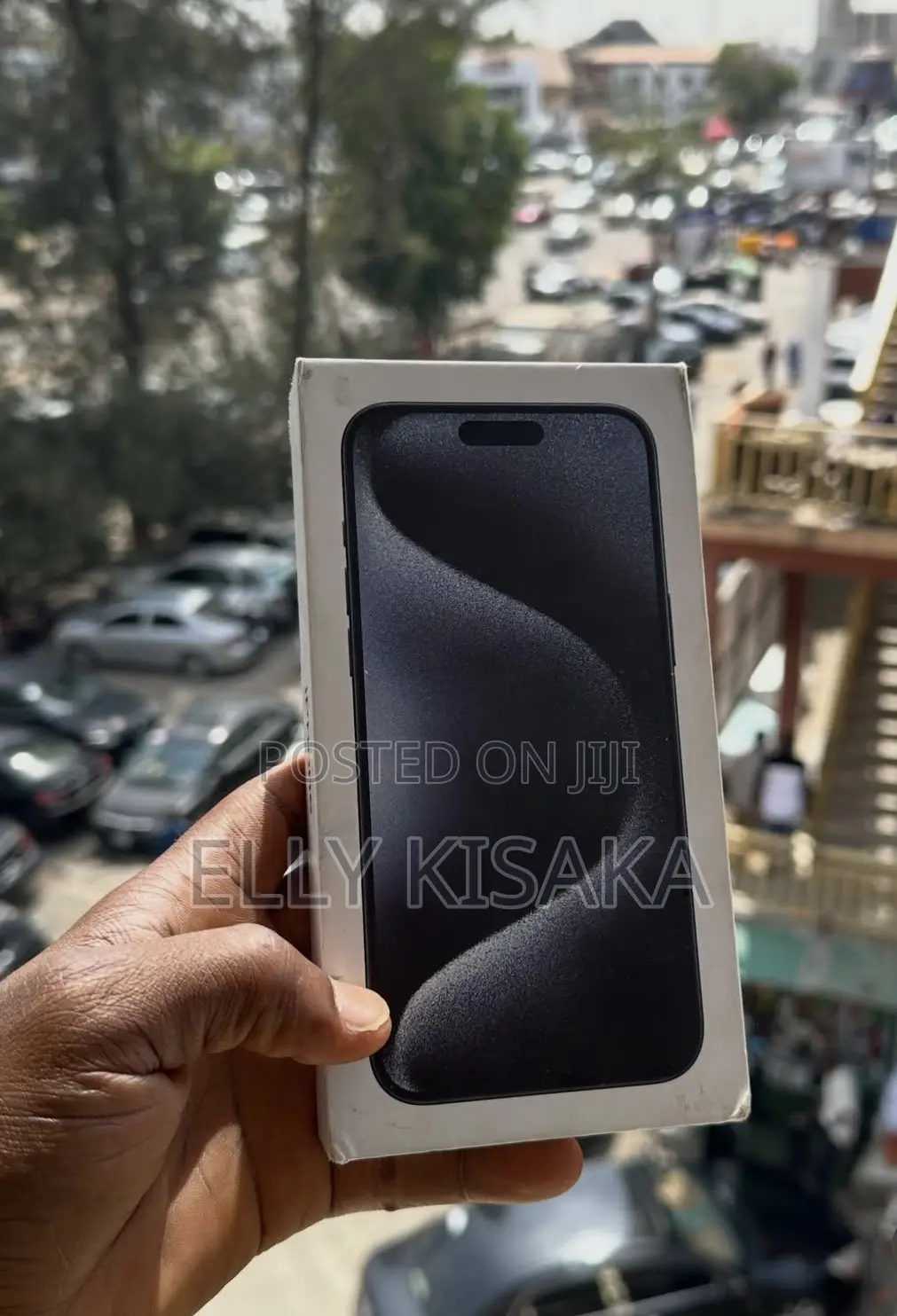 New Apple iPhone 15 Pro Max 256 GB Blue