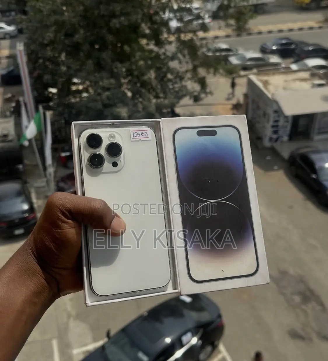 New Apple iPhone 14 Pro Max 256 GB White