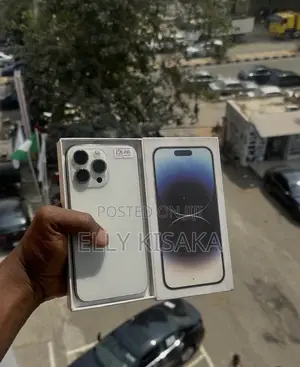 New Apple iPhone 14 Pro Max 256 GB White