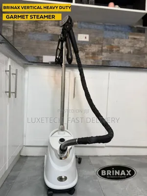 Brinax Vertical Heavy Duty Garment Steamer 3.5 Litres