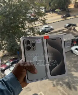 New Apple iPhone 15 Pro 128 GB Silver