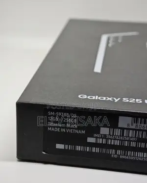 New Samsung Galaxy S25 Ultra 256 GB Black