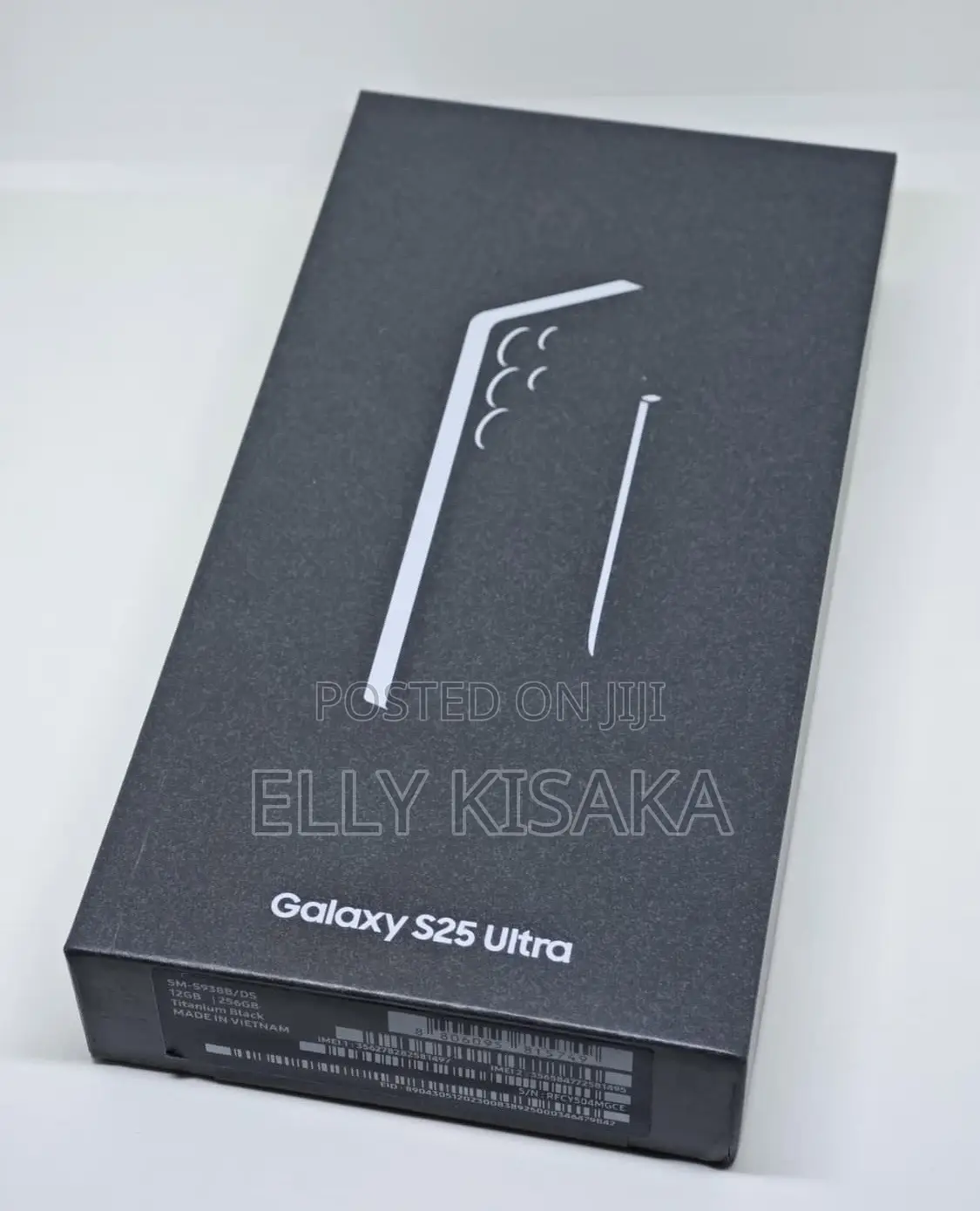 New Samsung Galaxy S25 Ultra 256 GB Black