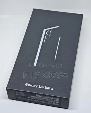 New Samsung Galaxy S25 Ultra 256 GB Black