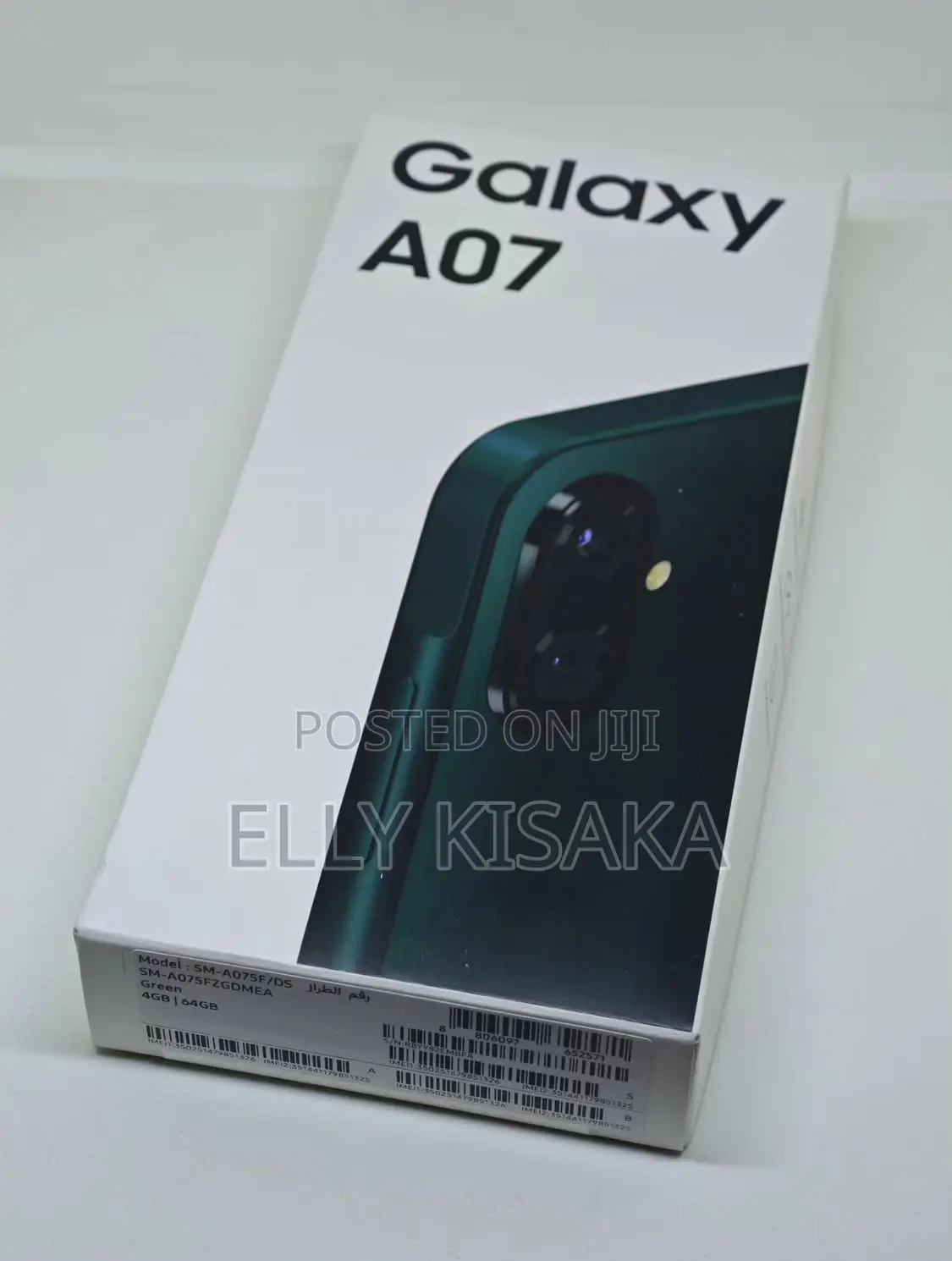 New Samsung Galaxy A07 4G 64 GB Green