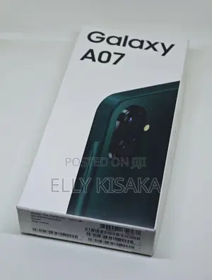 New Samsung Galaxy A07 4G 64 GB Green