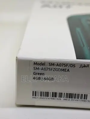 New Samsung Galaxy A07 4G 64 GB Green
