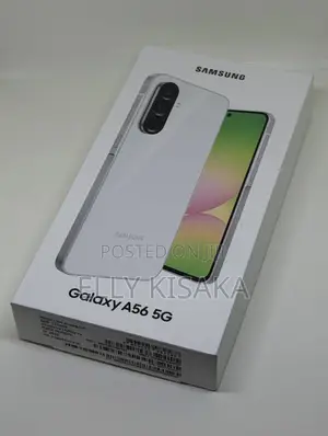 New Samsung Galaxy A56 128 GB White