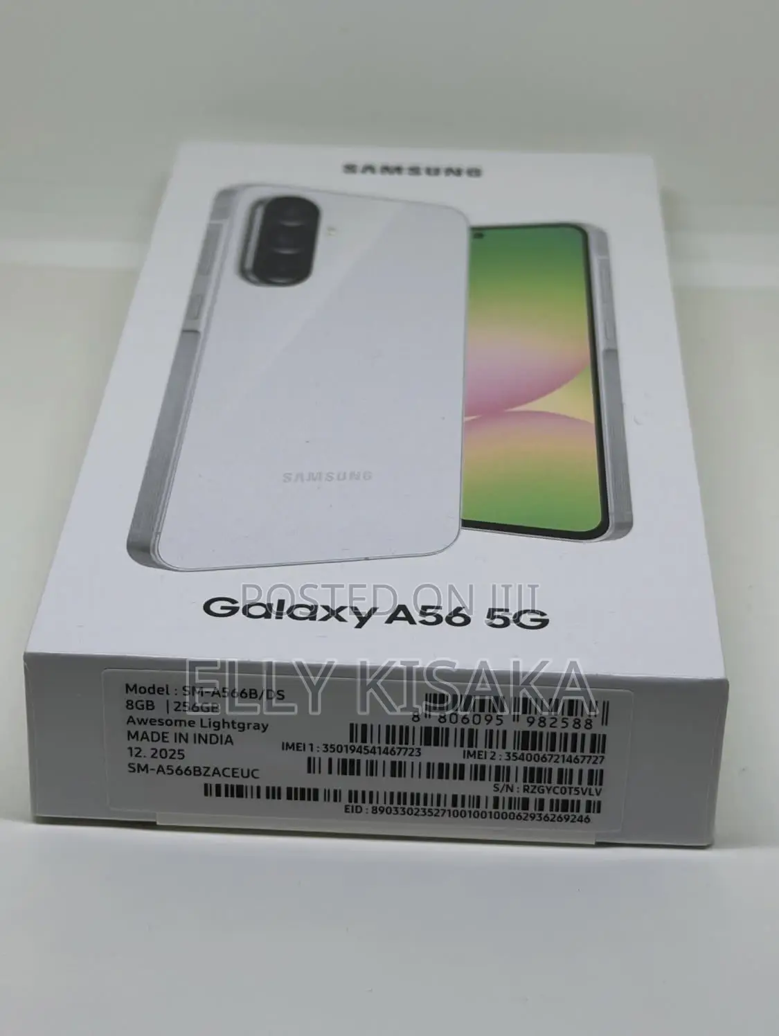 New Samsung Galaxy A56 128 GB White