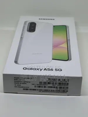New Samsung Galaxy A56 128 GB White