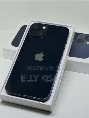New Apple iPhone 13 128 GB Black