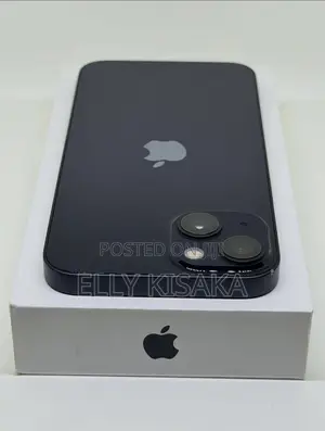 New Apple iPhone 13 128 GB Black