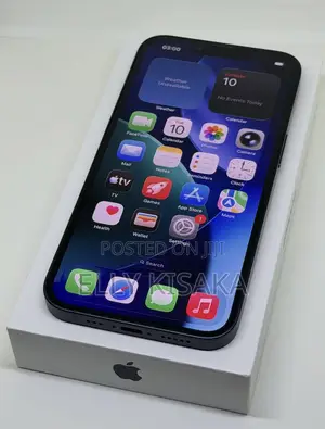 New Apple iPhone 13 128 GB Black