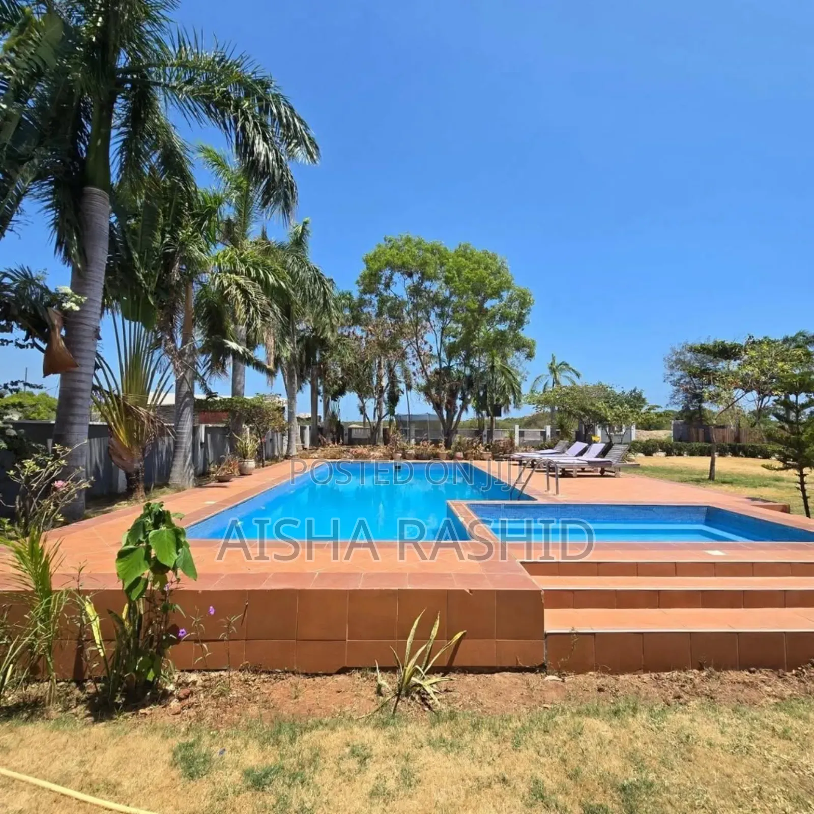 Furnished 5bdrm House in Mbezi Beach for rent