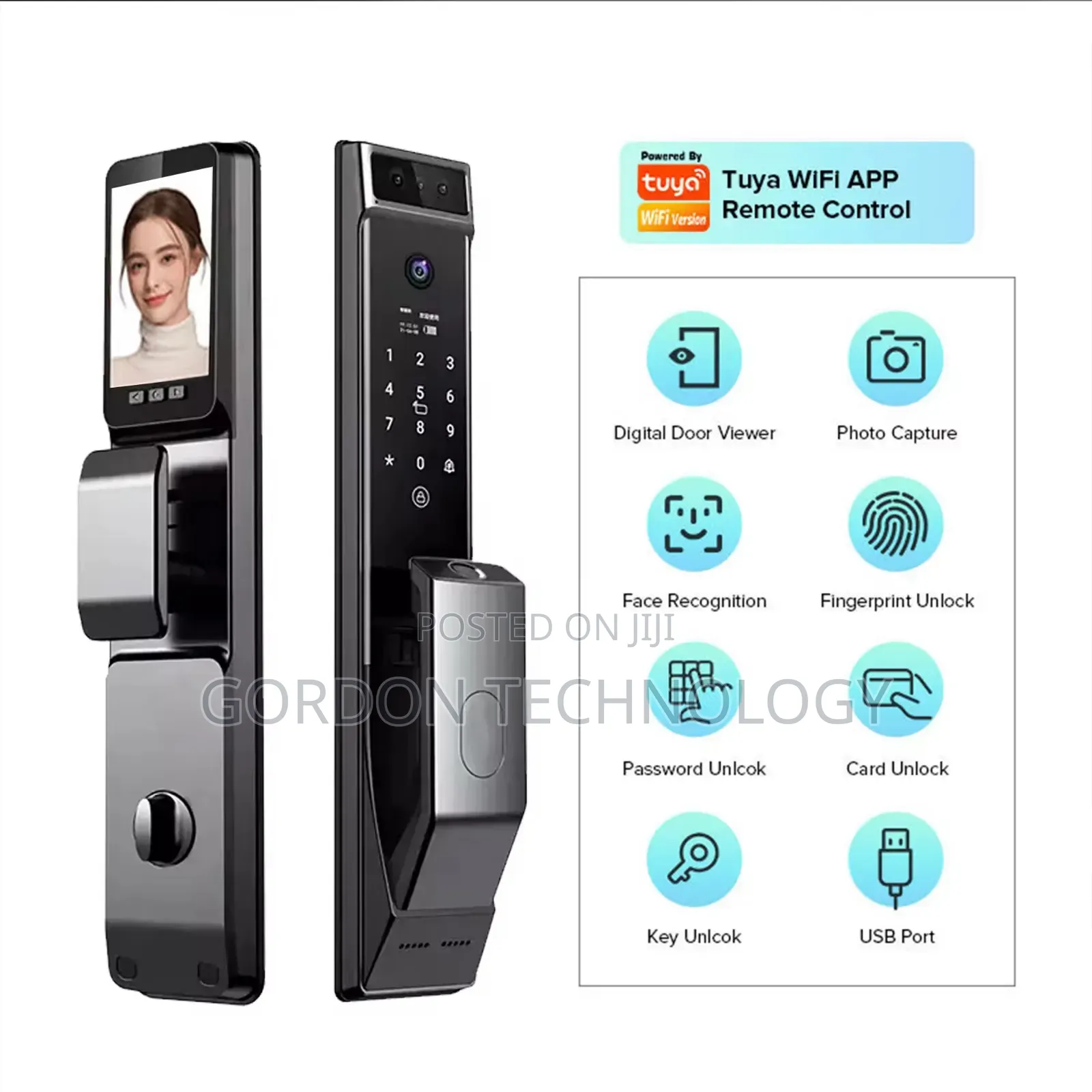 Smart Lock With Face Id