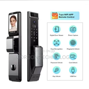 Smart Lock With Face Id