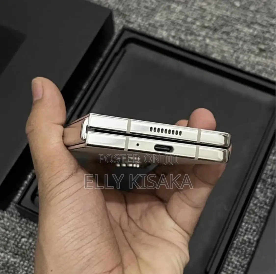 New Samsung Galaxy Z Fold 5 256 GB Silver