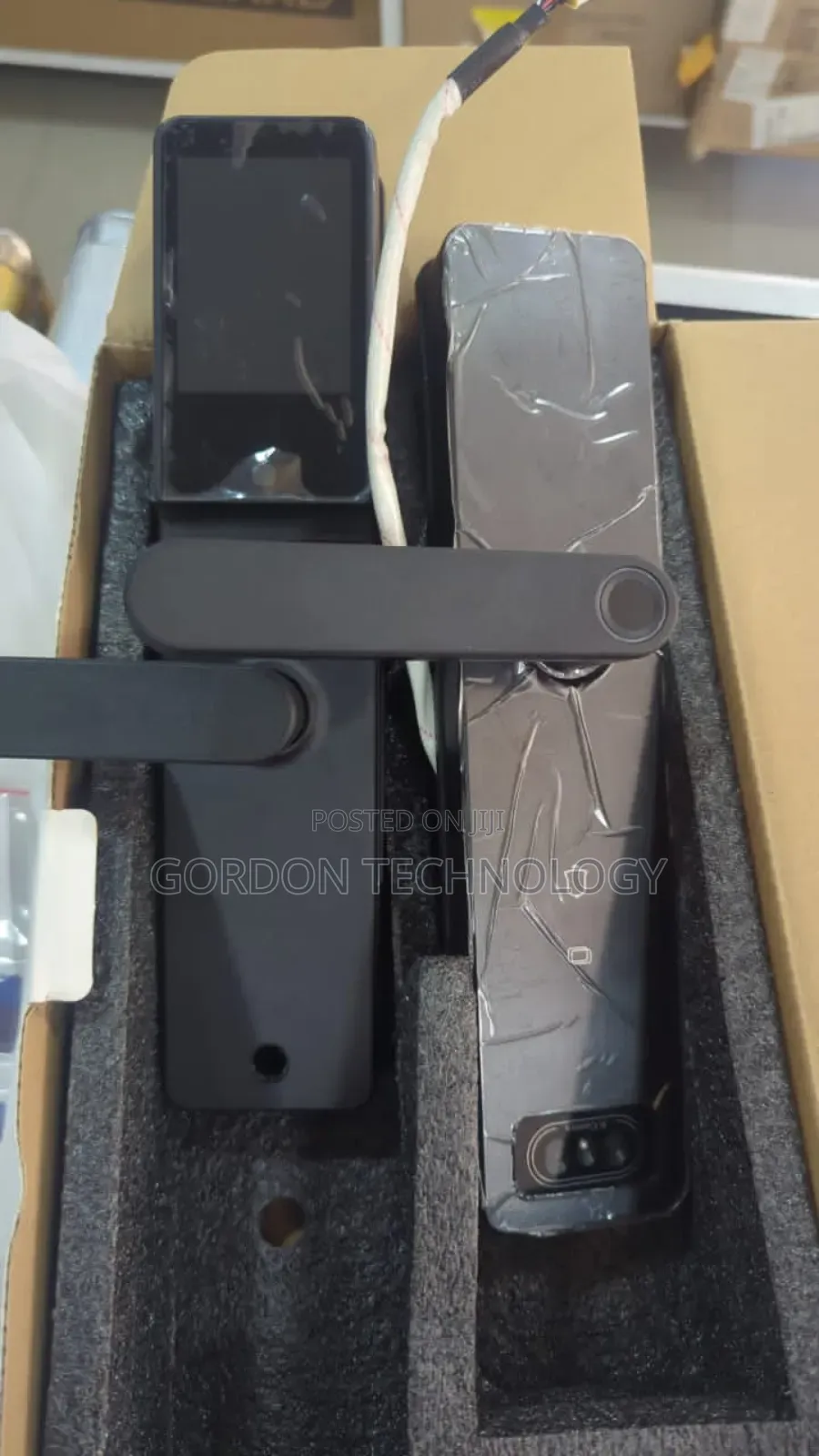 Smart Lock With Camera Face Id