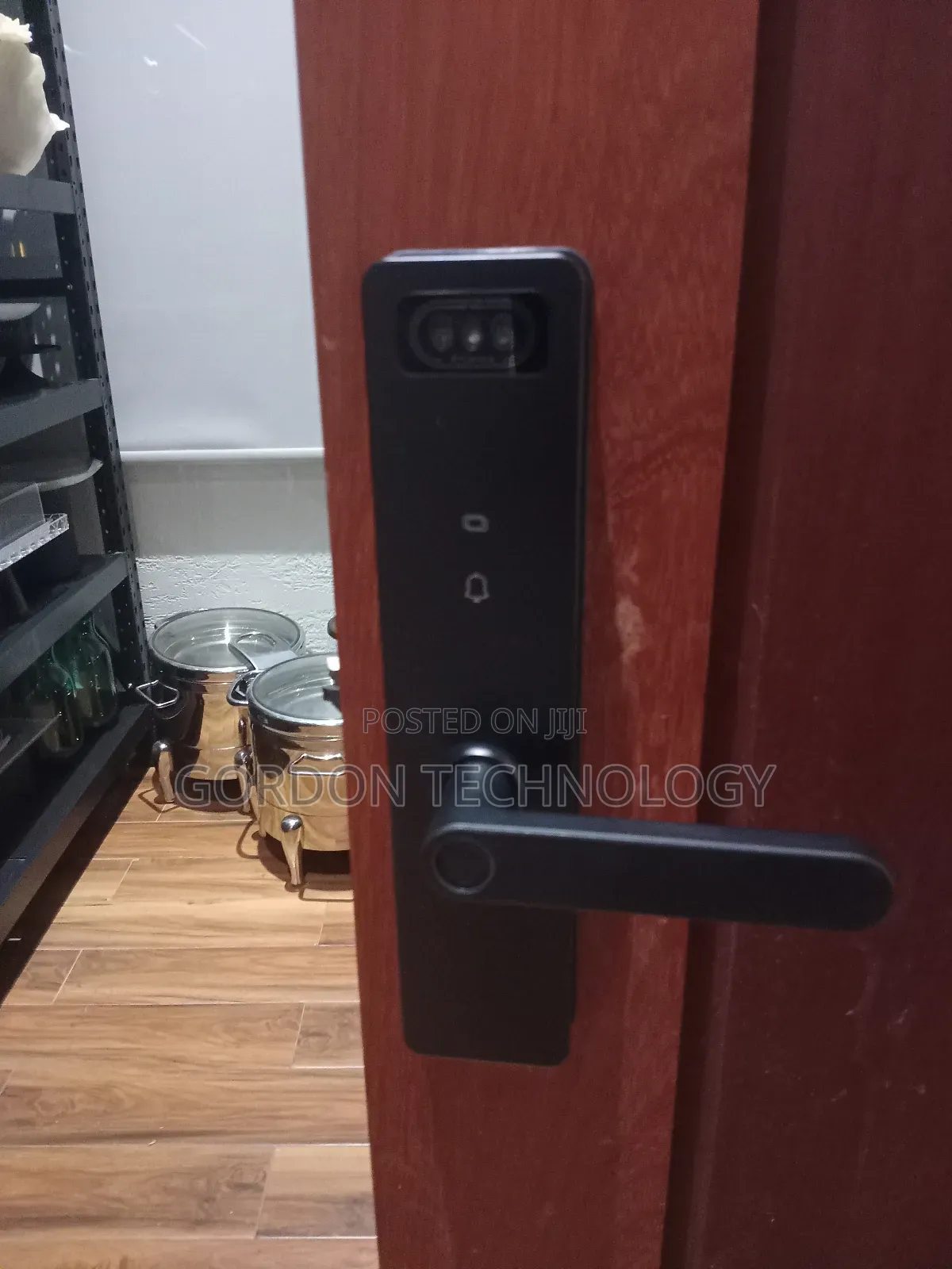 Smart Lock With Camera Face Id