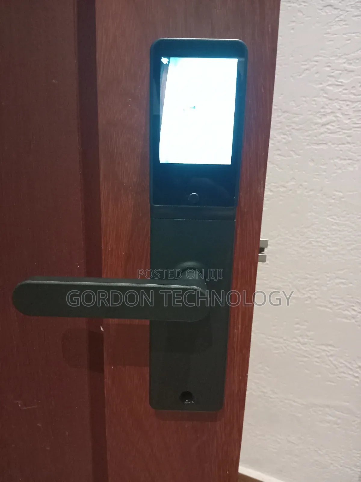 Smart Lock With Camera Face Id