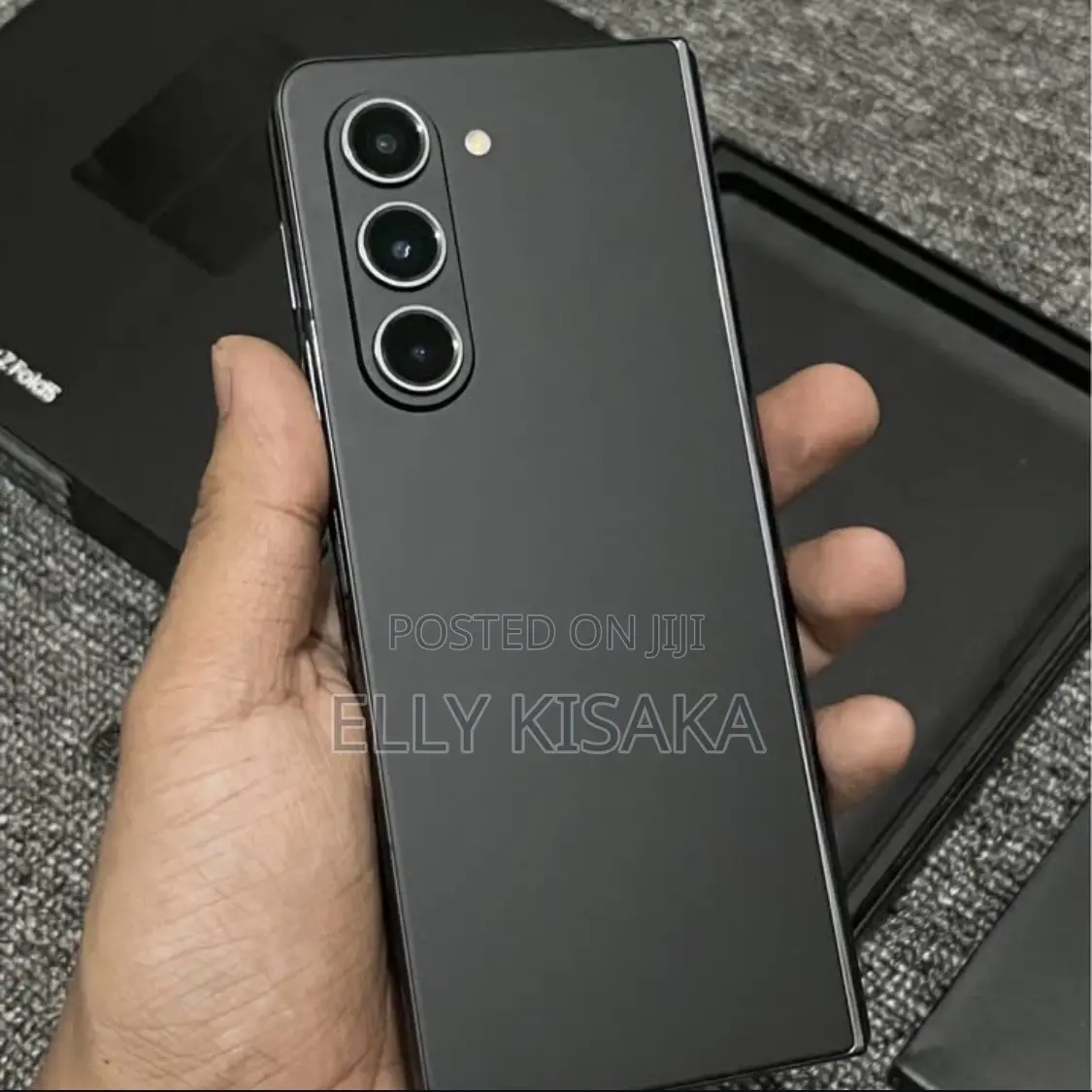 New Samsung Galaxy Z Fold 5 256 GB Black