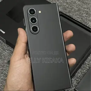 New Samsung Galaxy Z Fold 5 256 GB Black