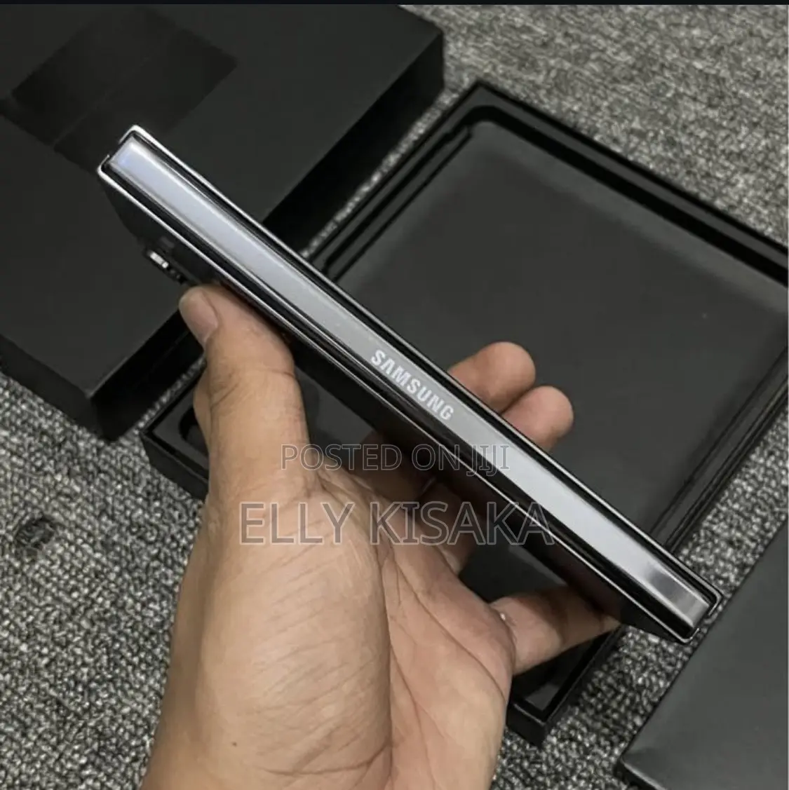 New Samsung Galaxy Z Fold 5 256 GB Black
