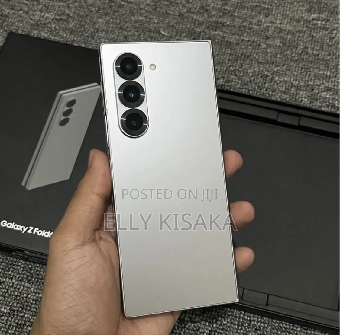 New Samsung Galaxy Z Fold6 256 GB Silver