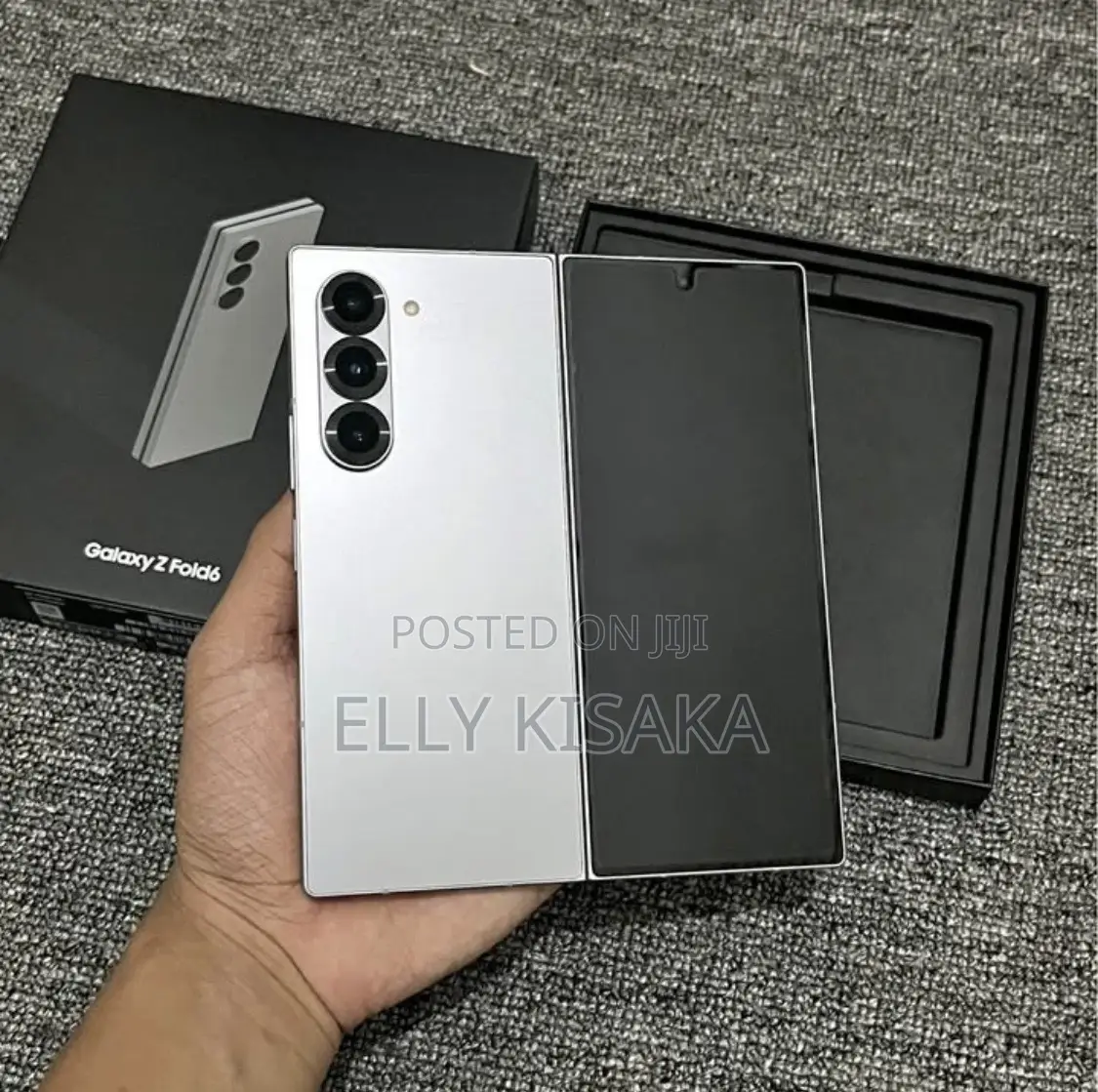New Samsung Galaxy Z Fold6 256 GB Silver