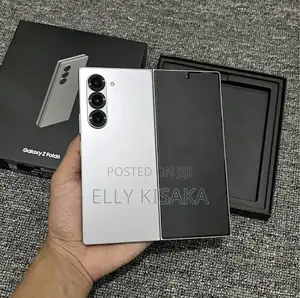 New Samsung Galaxy Z Fold6 256 GB Silver