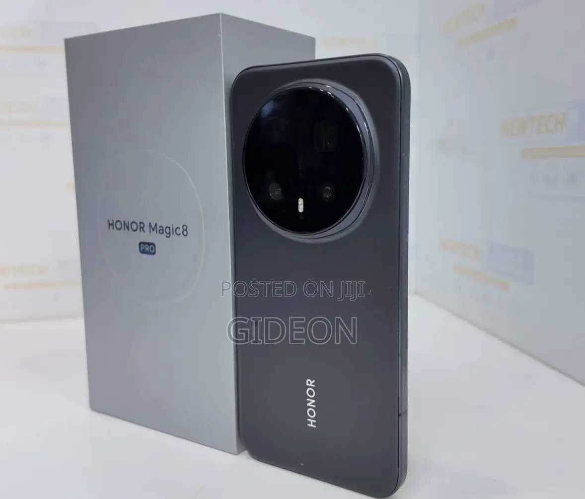 New Honor Magic8 Pro 512 GB Black