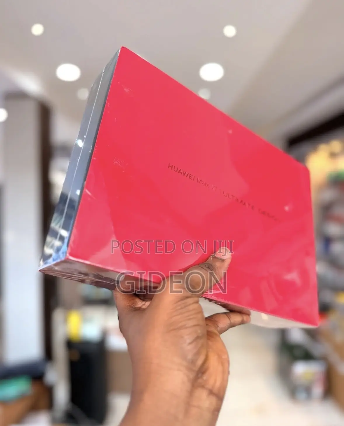 New Huawei Mate XT Ultimate Design 512 GB Red
