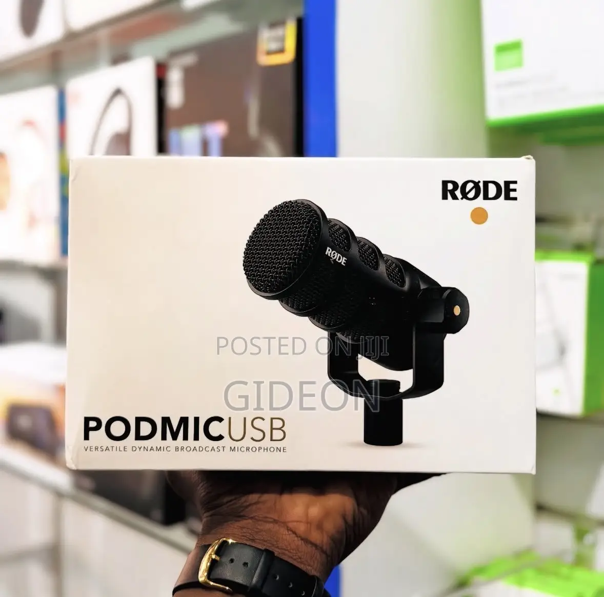 Rode Podmic Usb