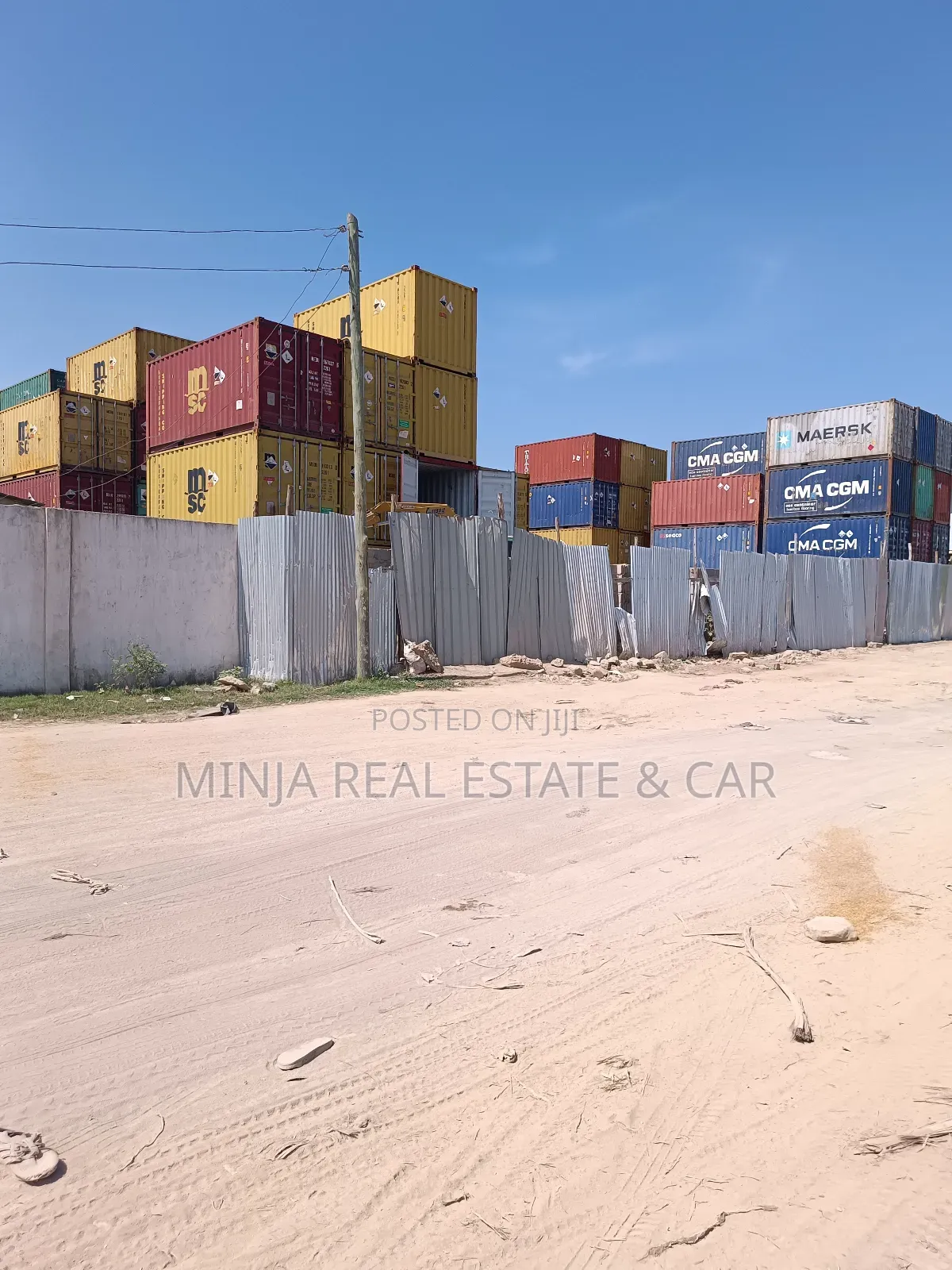 Commercial Plot of 3.5 Acres for Sale Vingunguti Dar Es Salaam