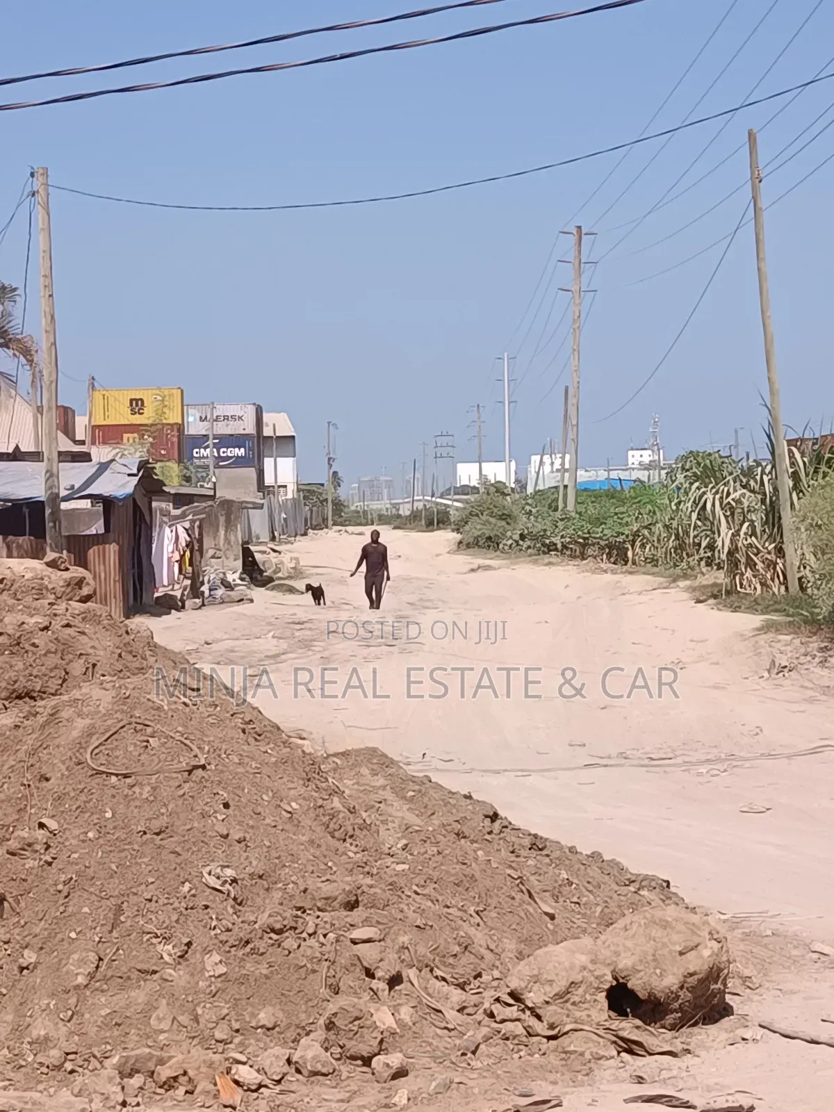Commercial Plot of 3.5 Acres for Sale Vingunguti Dar Es Salaam