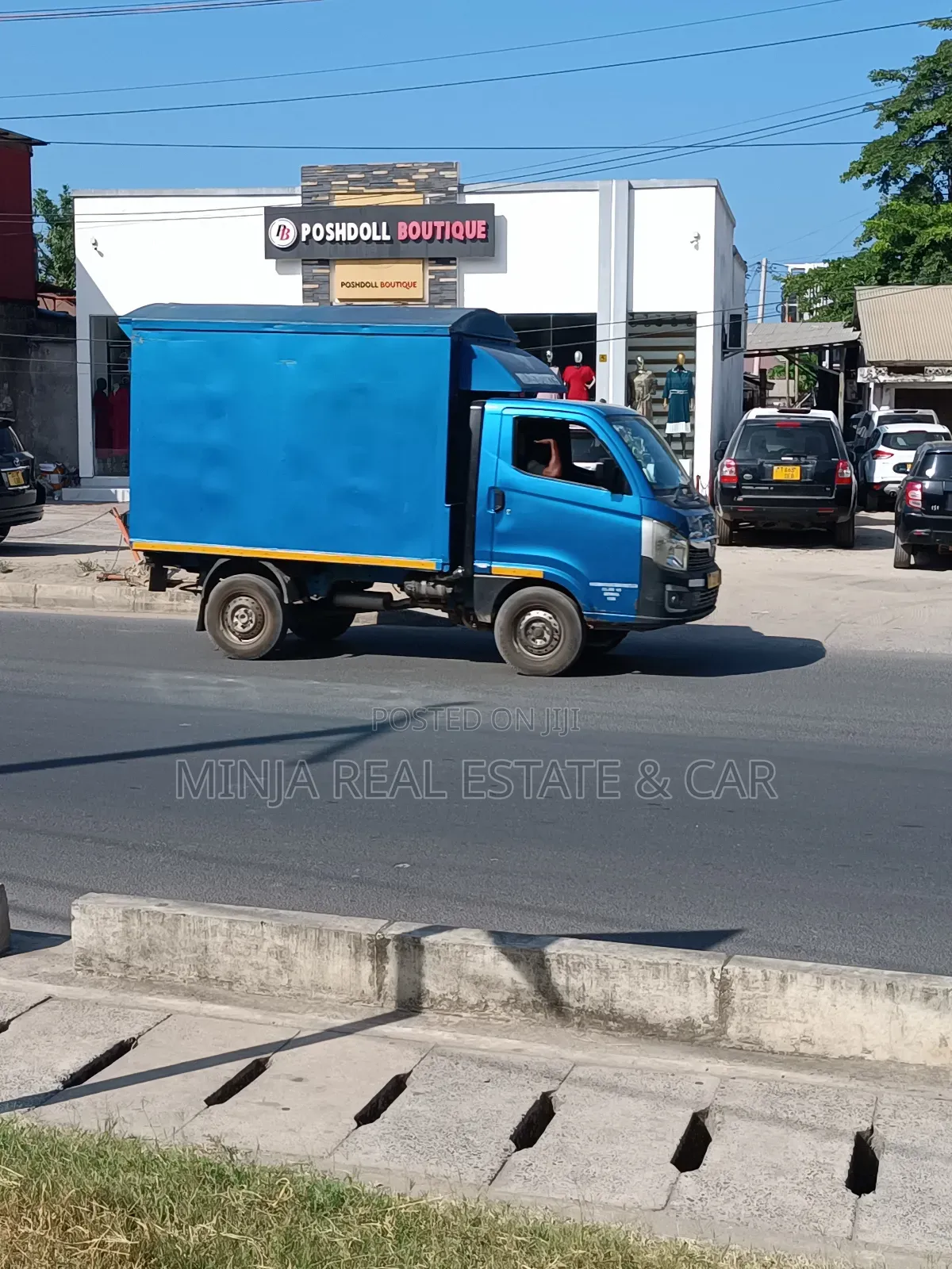 Commercial Plot for Sale at Mwenge Dar Es Salaam.