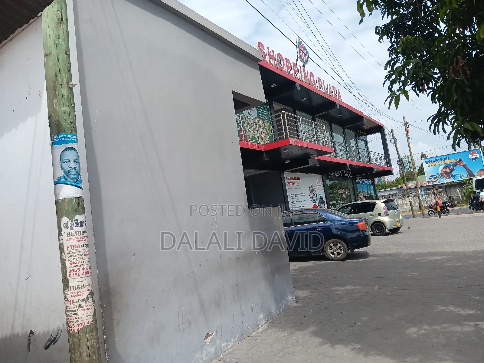 Shops and Office Spaces for Rent at Makumbusho Roundabout