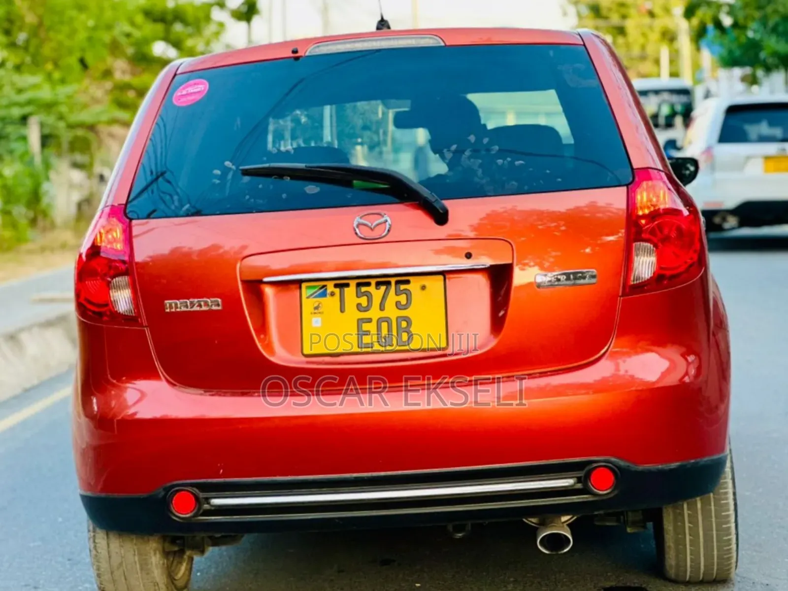 Mazda Verisa 2009 Maroon