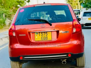 Mazda Verisa 2009 Maroon