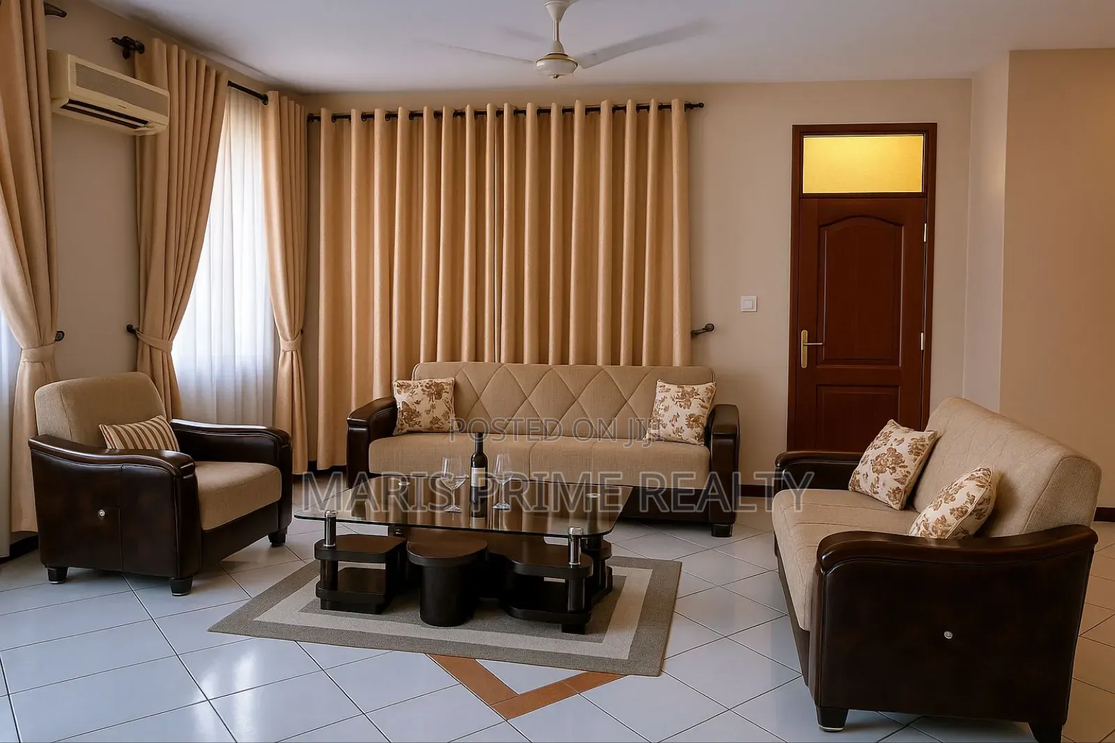 Furnished 2bdrm Apartment in Mikocheni for rent