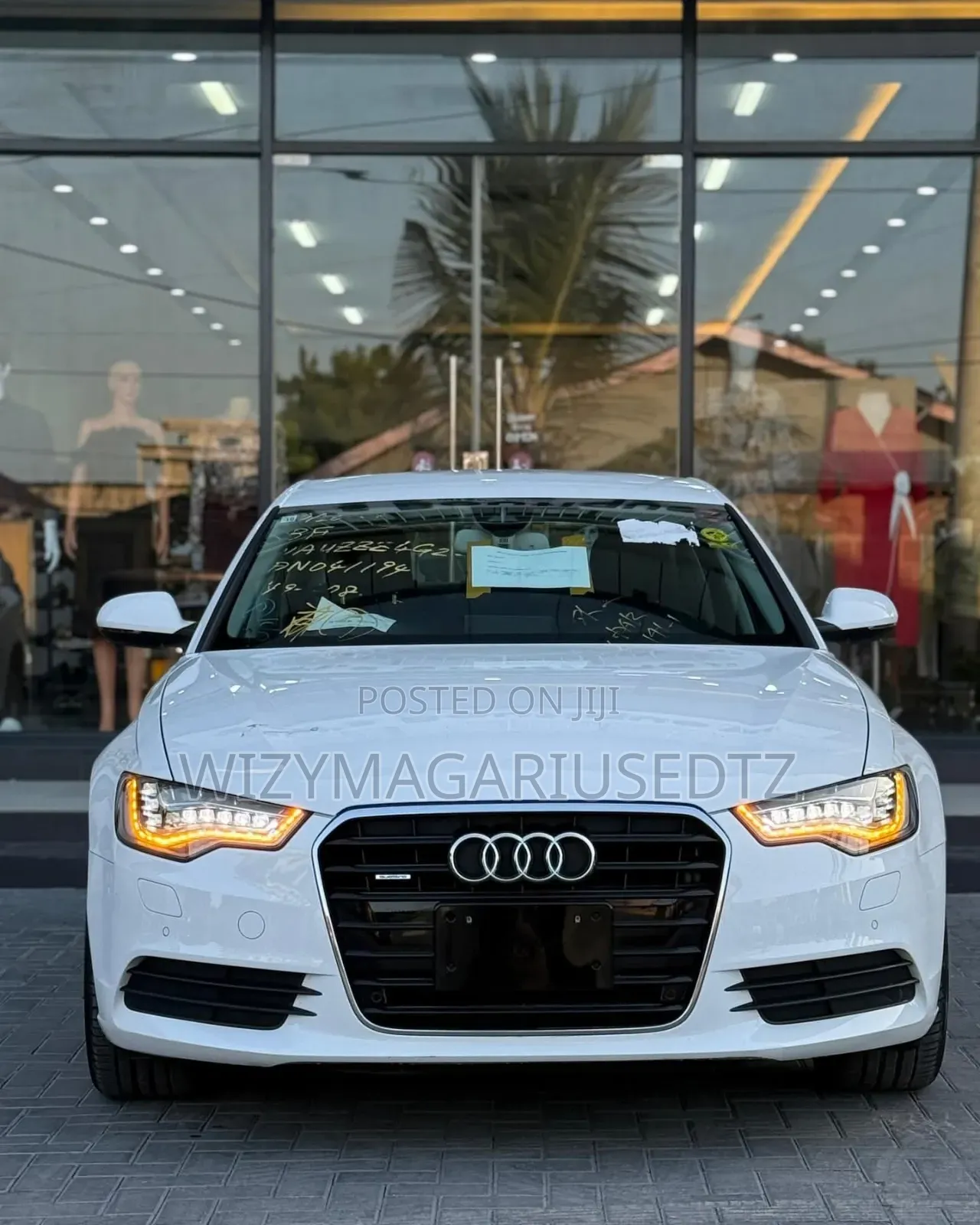 Audi A6 2.OT Premium Plus 2013 White