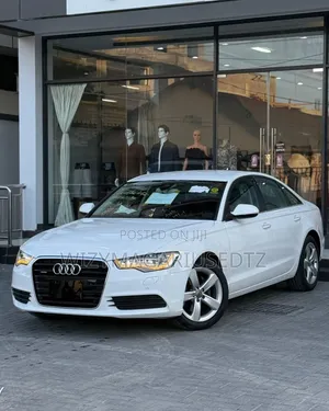 Audi A6 2.OT Premium Plus 2013 White